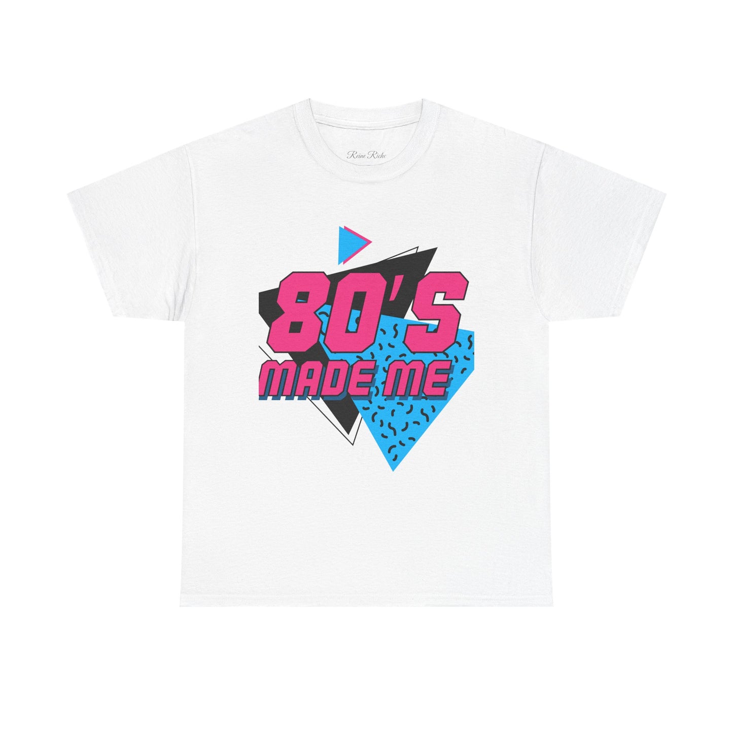 Retro Tee for 80's Babies
