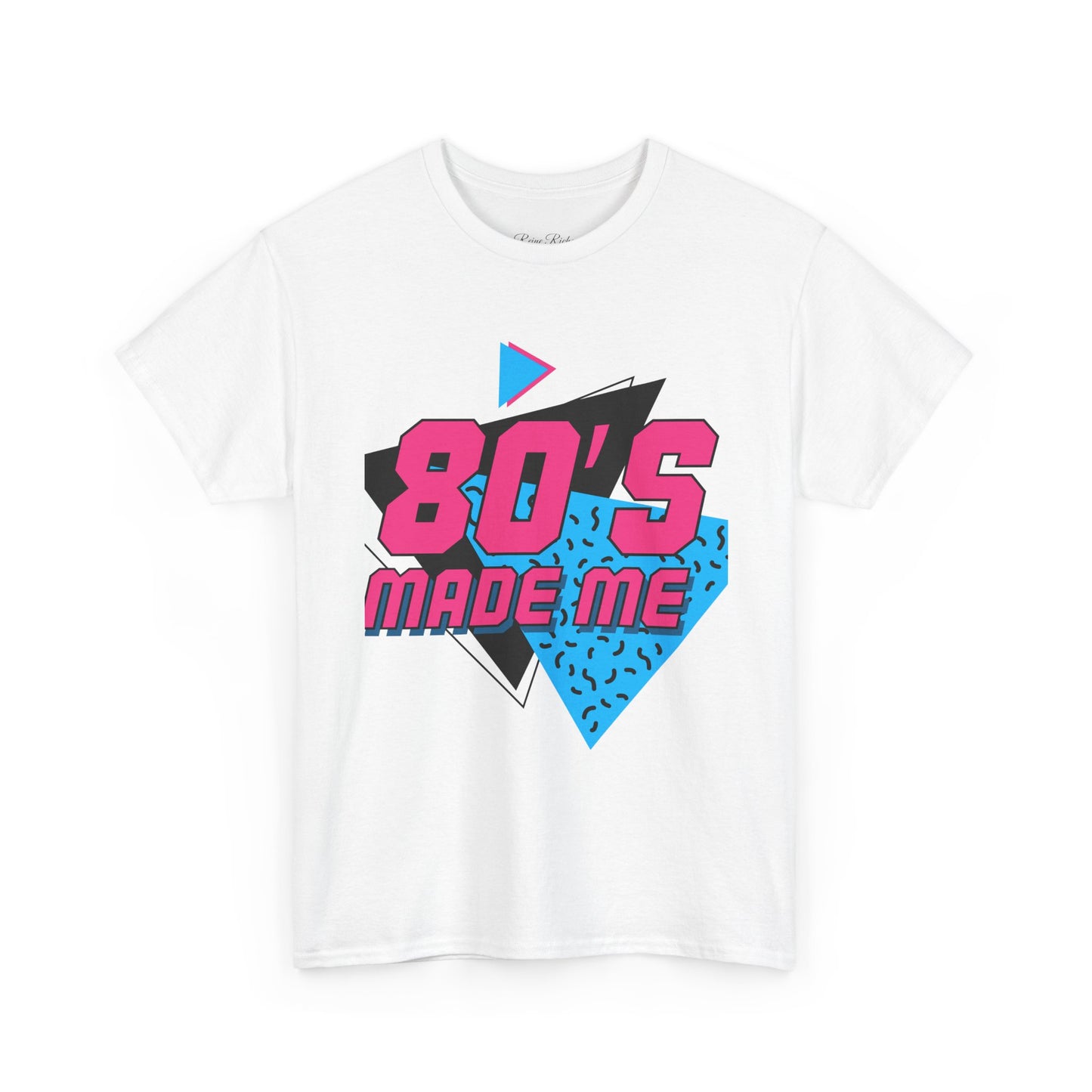 Retro Tee for 80's Babies
