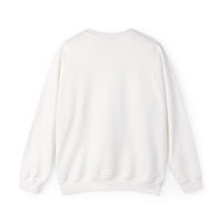 Cat in Wine Glass Crewneck Sweatshirt - Cute & Cozy