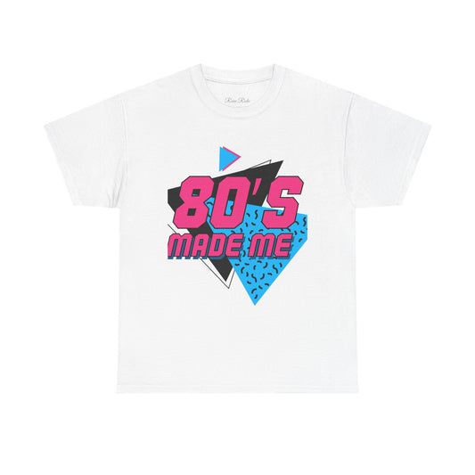 Retro Tee for 80's Babies